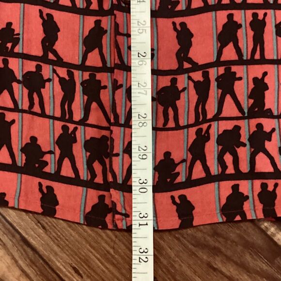 Reyn Spooner Elvis Presley Collection Men's Hawaiian Button-Down Shirt in XL - Picture 8 of 9